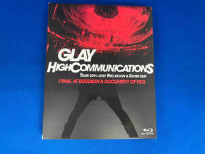 GLAY HIGHCOMMUNICATIONS TOUR 2011-2012 RED MOON & SILVER SUN FINAL AT BUDOKAN & DOCUMENT OF HCS(Blu-ray Disc)