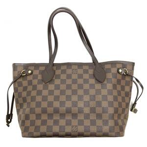 ブランド『LOUIS VUITTON ルイヴィトン ネヴァーフル PM ダミエ エベヌ N51109』トートバッグ ショルダーバッグ 現状品 D-4541