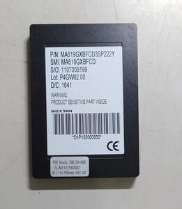 KN3766 【現状品】 SSD SM619GXB CDS SP222Y 28.0 GB