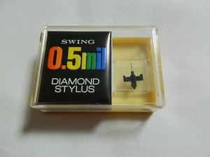 ☆0094☆【未使用品】SWING 0.5mil DIAMOND STYLUS シャープJ SP-N-14 SP-STY-450 レコード針 交換針