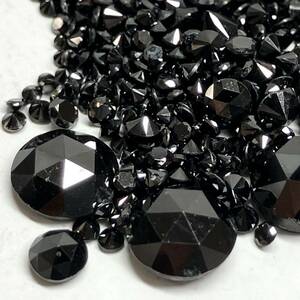 ●天然ブラックダイヤモンドおまとめ10ct●a ルース 裸石 宝石 ジュエリー jewelry black diamond ルース ①S