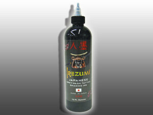 ◆【刺青・タトゥー】◆【IREZUMi】シェダー用黒インク◆360ml