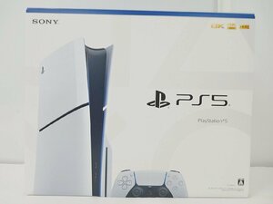 【1円スタート】[4D-65-027-3] SONY ソニー PlayStation5 PS5 プレイステーション5 slim ディスクドライブ CFI-2000 1TB 未使用
