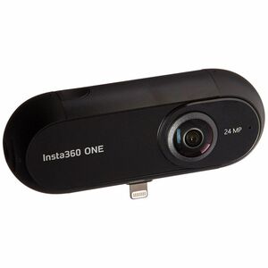 Insta360 ONE 360度 全天球 アクションカメラ， 24MP (7K) 写真 4Kビデオ 超広角 魚眼 レンズ iPhone 6