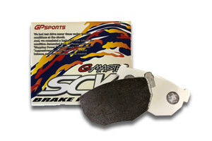 GPスポーツ G-MASTER SCV Plus ブレーキパッド フロント用 クラウン GRS183 H15.12～H20.2 3GR-FSE ロイヤル GF242TD