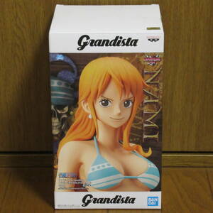 未開封品 バンプレスト【ワンピース Grandista -THE GRANDLINE LADY- ナミ】ONE PIECE　NAMI