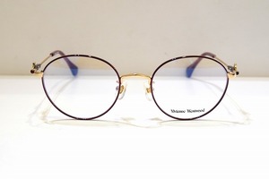 Vivienne Westwood(ヴィヴィアンウエストウッド)40-0003 col.01メガネフレーム新品めがね眼鏡サングラスメンズレディース男性用女性用