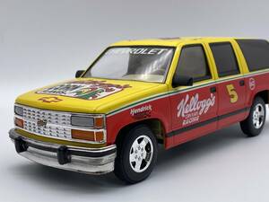 Brookfield 1994 CHEVROLET SUBURBAN ブルックフィールド シボレー サバーバン 貯金箱 ミニカー ケロッグ コーンフレーク