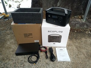 Ecoflow Riverエコフローリバーポータブル電源288Wh S/N19