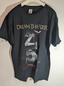 未使用自宅保管 ドリームシアター Dream Theater Images, Words & Beyond T-Shirt 25th Anniversary Tour Men