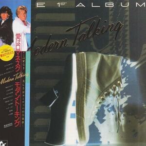 MODERN TALKING モダン・トーキング The 1st Album ファースト・アルバム ボーナストラック収録 紙ジャケ