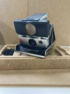 S5701 1円〜 美品 POLAROID SX-70 LANDCAMERA SONAR AutoFocus ポラロイド インスタントカメラ ランドカメラ 