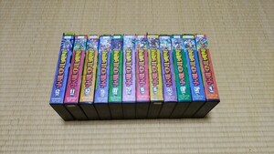 デジモン フロンティア VHS 全巻12本/50話(1～12) レンタル落ち