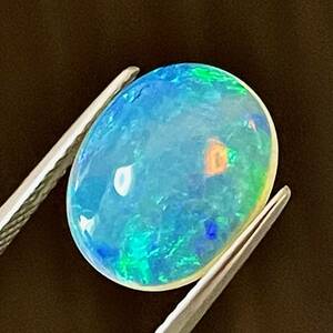 天然　オパール　ルース　カボション　2.855ct　裸石　宝石　新品未使用　綺麗 ♪