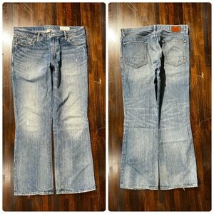 メンズ パンツ GAP ギャップ デニム ジーンズ 加工 大きい サイズ FE306 / W36 全国一律送料520円