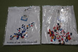 ★東京オリンピック Tシャツ 2020 花火　赤・青 メンズ S・M・L・LL 即決 送料無料