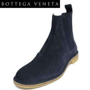 ボッテガ ヴェネタ 靴 メンズ ブーツ サイドゴア サイズ 40 1/2 BOTTEGA VENETA アウトレット 新品