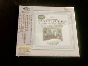 ESOTERIC SACD バッハ　管弦楽組曲第２番・第３番 フルート・ソナタ第１番　カール・リヒター Karl Richter bach flute エソテリック