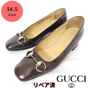 GUCCI【グッチ】ホースビット ビットローファー パンプス