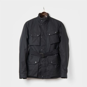 未使用　ORGUEIL オルゲイユ Oiled Cloth Jacket【OR-4253】 ミラーレイン社オイルドコットン　３８M　黒ブラック　ツアーマスター