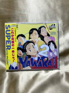 美品！！★PCEソフト YAWARA 2 / SOFIX SUPER CD ROM PCエンジン 皆口裕子