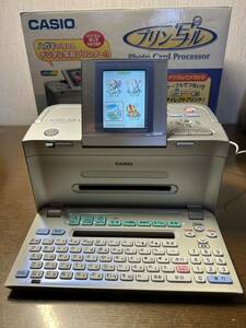 カシオ　プリン写ル　PCP-60 新品同様　送料込