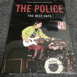 THE POLICE LIVE BOX 8CD 在庫ラスト