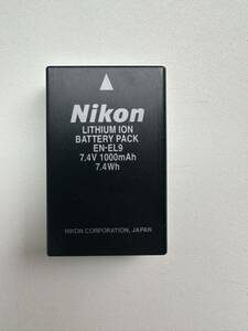 Nikon 純正 バッテリー EN-EL9 ニコン リチウムイオン充電池 美品