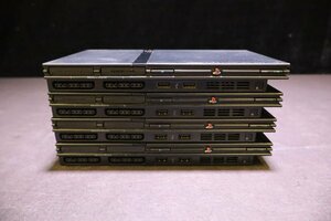 P288【ジャンク品】PS2 プレイステーション2 薄型 SCPH-70000 4点 まとめて