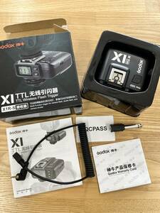 Godox TTL X1R-S 受信機 ワイヤレス フラッシュ トリガーレシーバ SONYカメラ用 未使用品