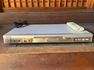 CICONIA　DIVX－９２００　MPEG4/DIVX/DVD　プレーヤー　リモコン付き　ジャンク品