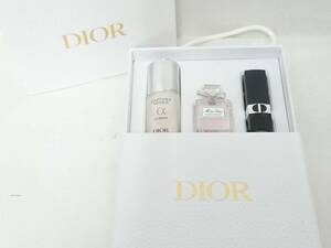 【美品】Christian Dior クリスチャンディオール ディスカバリーキット/カプチュールトータル セラム/ルージュディオール/香水/02SH031702