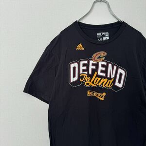 アディダス　古着　Tシャツ　NBA ClevelandCavaliers