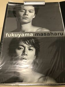 【非売品】福山雅治 虹 fukuyama masaharu MAGNUM COLLECTION “SLOW” ポスター