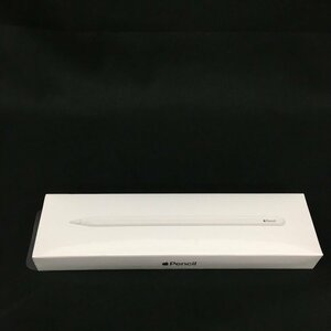 Apple Pencil アップルペンシル 第2世代 A2051 MU8F2J/A 未開封品【CEAQ7005】