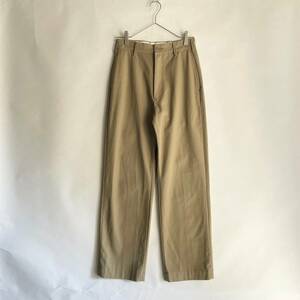 THE SHINZONE 日本製 ザシンゾーン ハイウエストチノパンツ HIGH WAIST CHINO PT 20SMSPA58 ジップフライ コットン ベージュ size 34 sk 