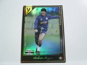WCCF 2015-2016 HOLE ロベルト・バッジョ　フィオレンティーナ Roberto Baggio 1967 Italy　ACF Fiorentina 1985-1990 History Of Legends