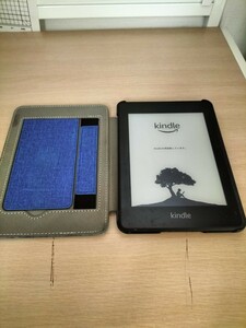 【カバー付】Kindle Paperwhite　第10世代　8GB 電子書籍 AMAZON 電子書籍リーダー キンドル Wi-Fi