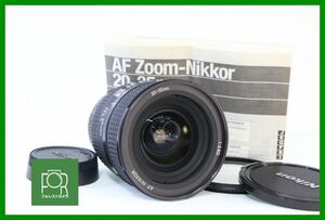 【同梱歓迎】【動作保証・点検済】良品■Nikon AF NIKKOR 20-35mm F2.8 D (222884)■■AF完動・鳴きなし■PPP712