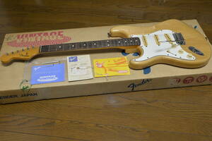 【希少 ワンオーナー JV レフティ】Fender Japan Stratocaster ST62-65L #JV380** 左用