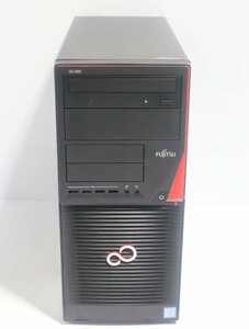 140☆ FUJITSU 富士通 CELSIUS W550 CELW06001 Win10 Pro Xeon E3-1245V5 3.5GHz/1TBX2/8GB◆3J-399