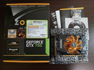ZOTAC GeForce GTX 750 1GB ZTGTX750-1GD5R01 ZT-70701-10M