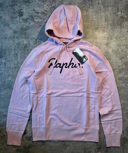 ★新品! 送料込!参11,500円★Rapha LOGO PULLOVER HOODIE Sサイズ ラファ ロゴ プルオーバー フーディー パーカー オーガニックコットン