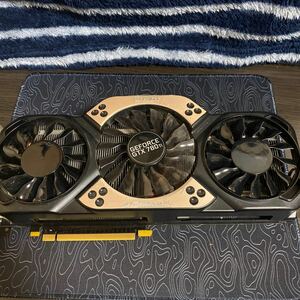 GeForce PALIT GTX780ti 通電確認済み