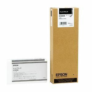 【新品】(まとめ) エプソン EPSON PX-P／K3インクカートリッジ マットブラック 700ml ICMB58 1個 【×10セット】