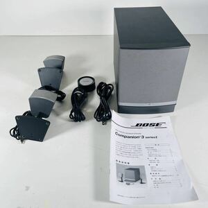 BOSE companion3 SeriesII ボーズ システム オーディオ 