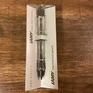 【未使用】LAMY safari シャープペンシル 0.5mm クリア