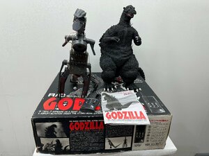 【ジャンク品・1円スタート】大阪発 東京マルイ ラジコン 初代ゴジラ 1/100スケール 箱付き