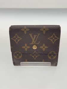 LOUIS VUITTON◆2つ折り財布/PVC/ブラウン/総柄/レディース/M61654