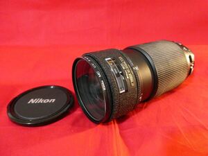 美品 Nikon ED AF NIKKOR 80-200mm 1:2.8 防湿庫保管品 ニコン 一眼レフ カメラレンズ 